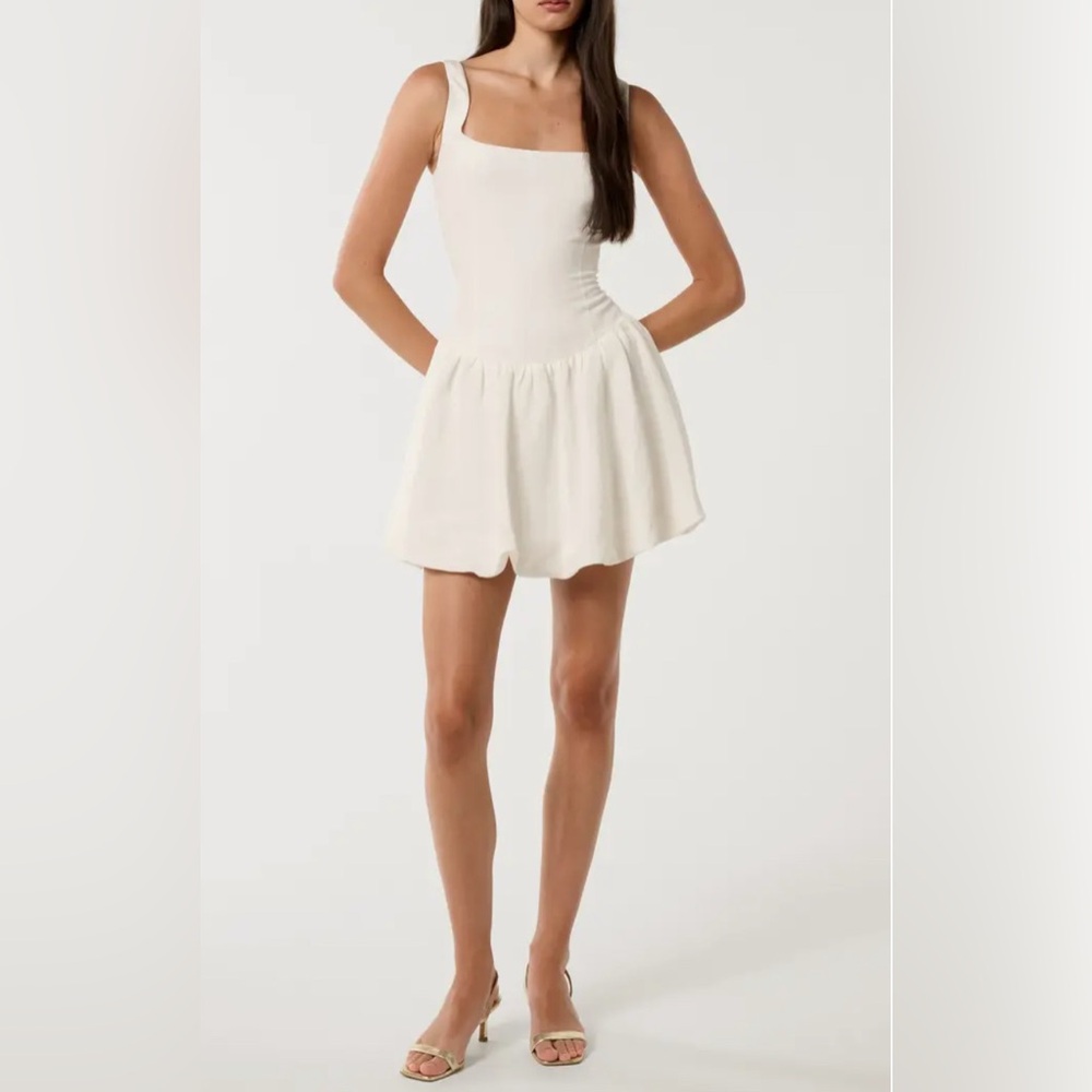 Ever New Heidi Bubble Hem Minidress